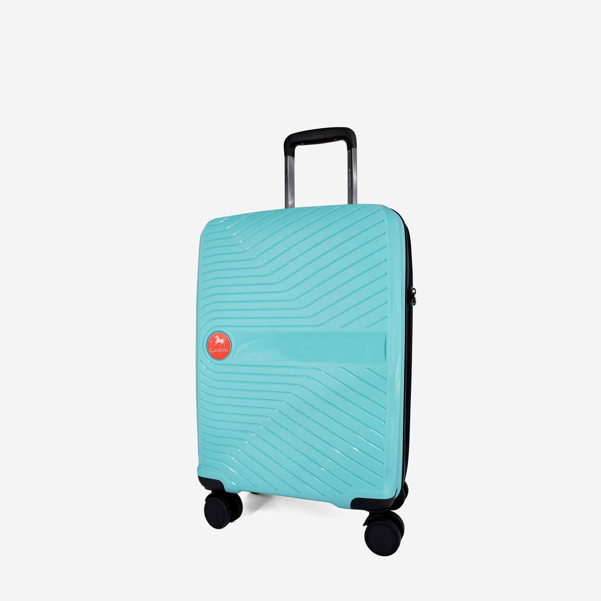 Cavalinho Colorful Carry-on Hardside Luggage (19") SKU 68020004.10.19 #color_LightBlue