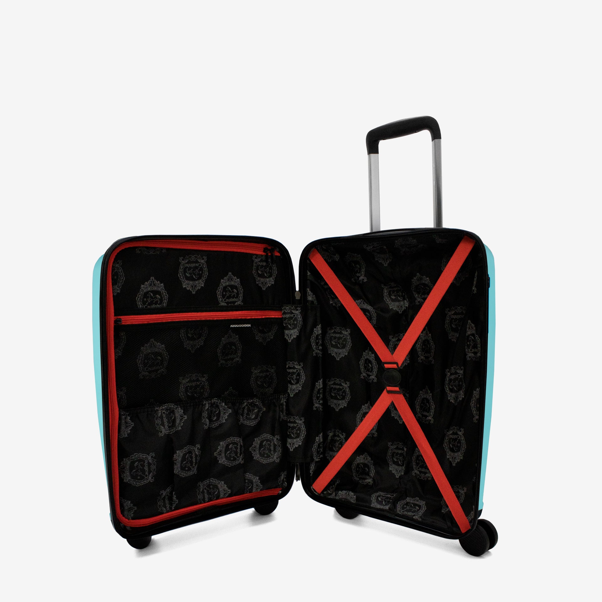 Cavalinho Colorful Carry-on Hardside Luggage (19") SKU 68020004.10.19 #color_LightBlue