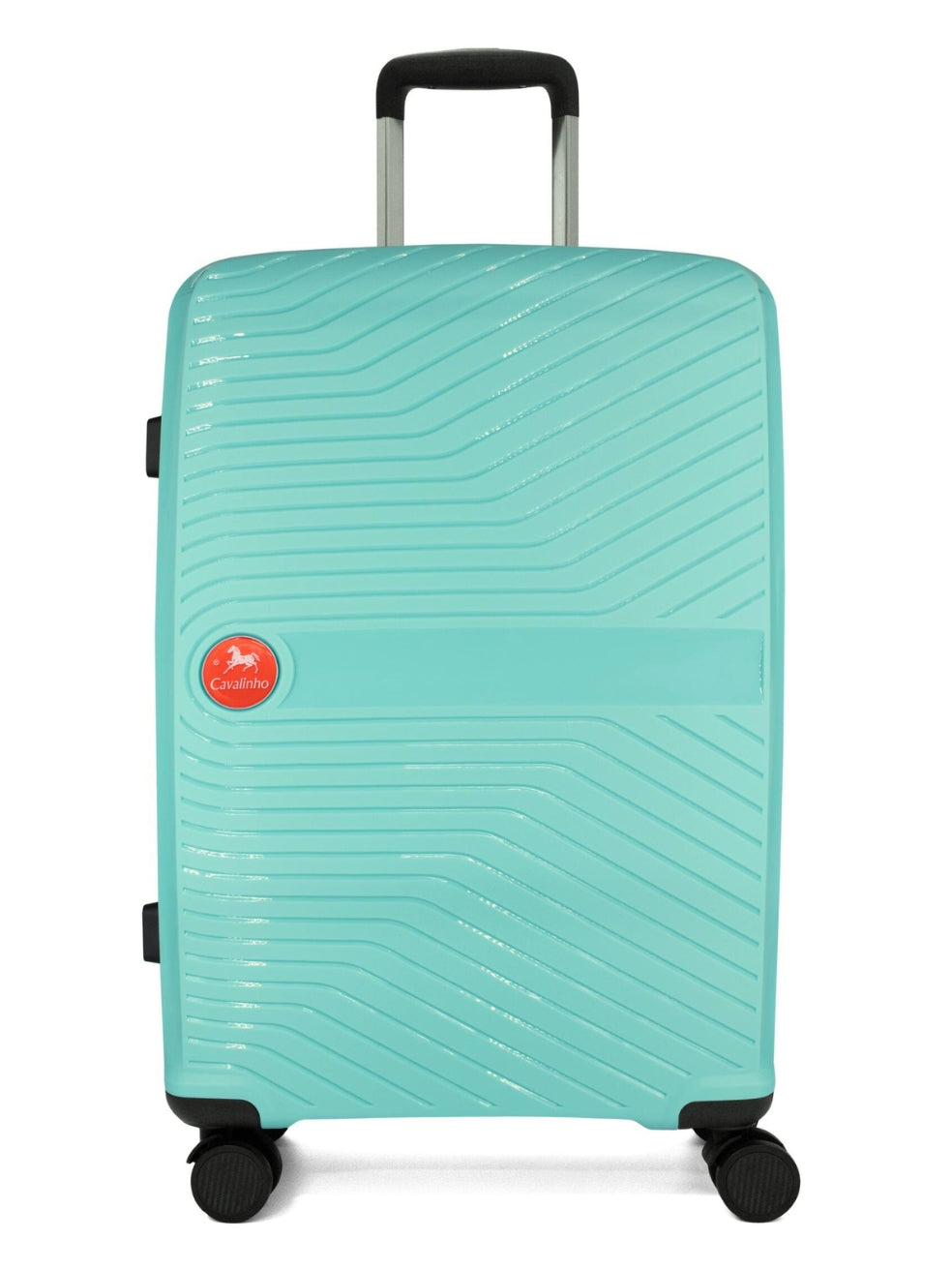 Cavalinho Colorful Check-in Hardside Luggage (24") SKU 68020004.10.24 #color_LightBlue