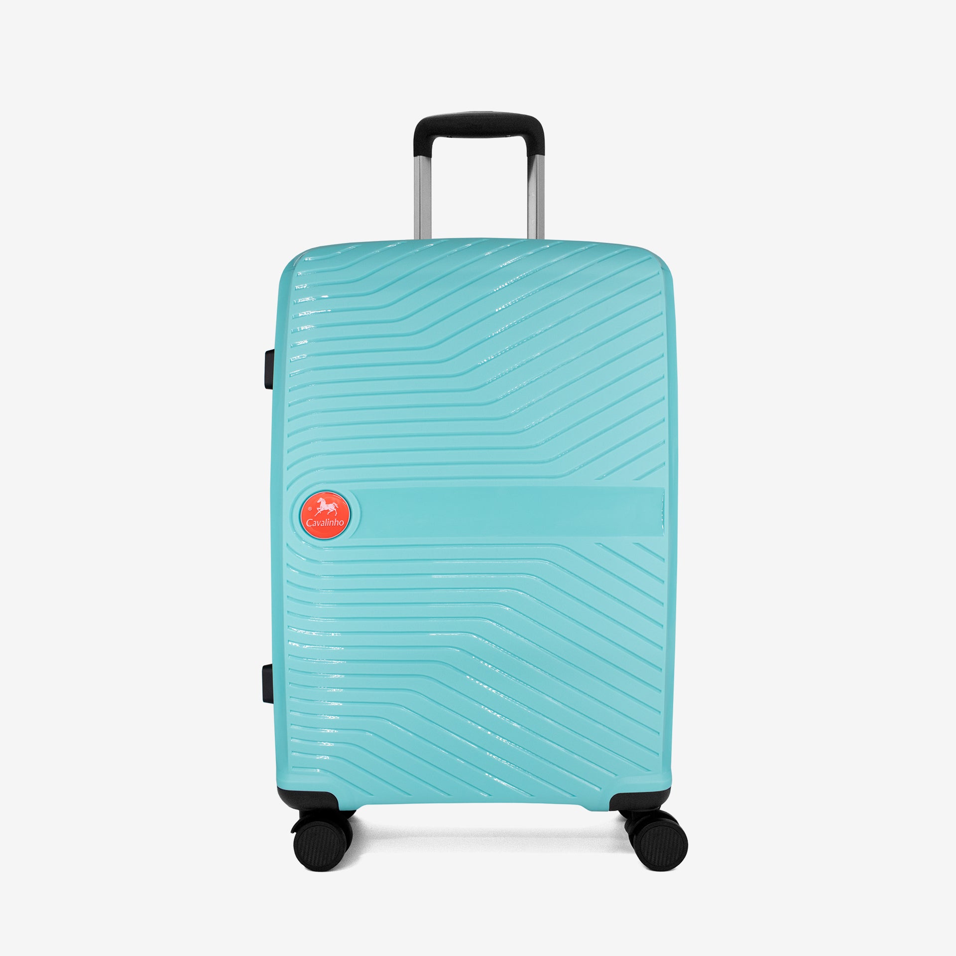 Cavalinho Colorful Check-in Hardside Luggage (24") SKU 68020004.10.24 #color_LightBlue