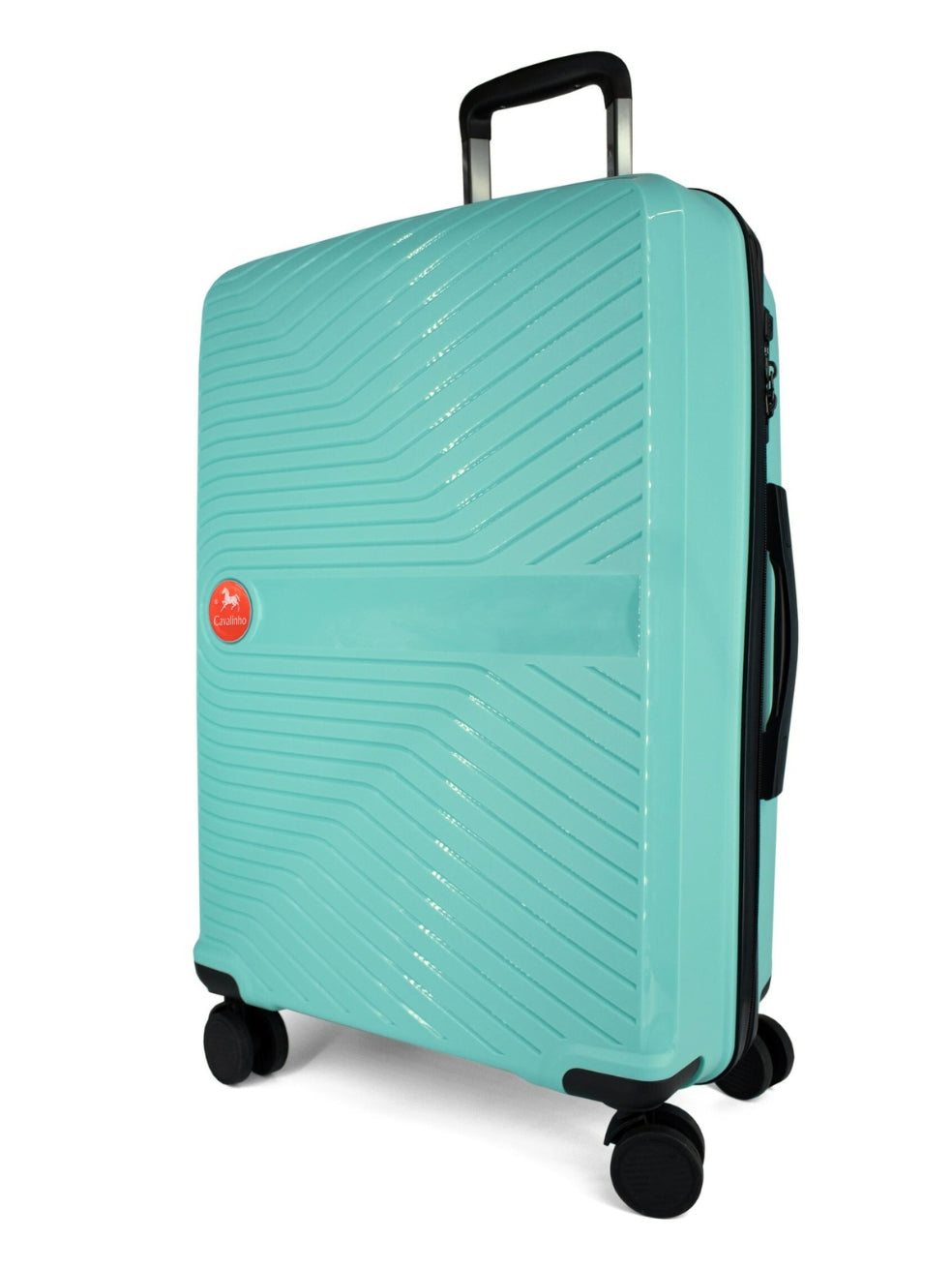 Cavalinho Colorful Check-in Hardside Luggage (24") SKU 68020004.10.24 #color_LightBlue