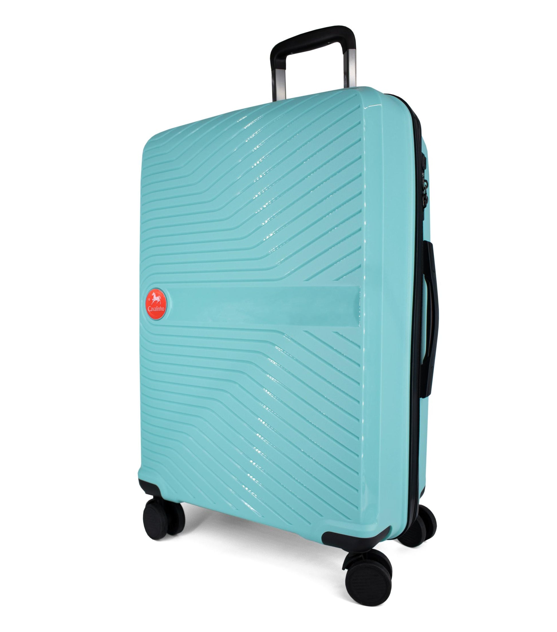 Cavalinho Colorful Check-in Hardside Luggage (24") - 24 inch LightBlue - 68020004.10.24_2