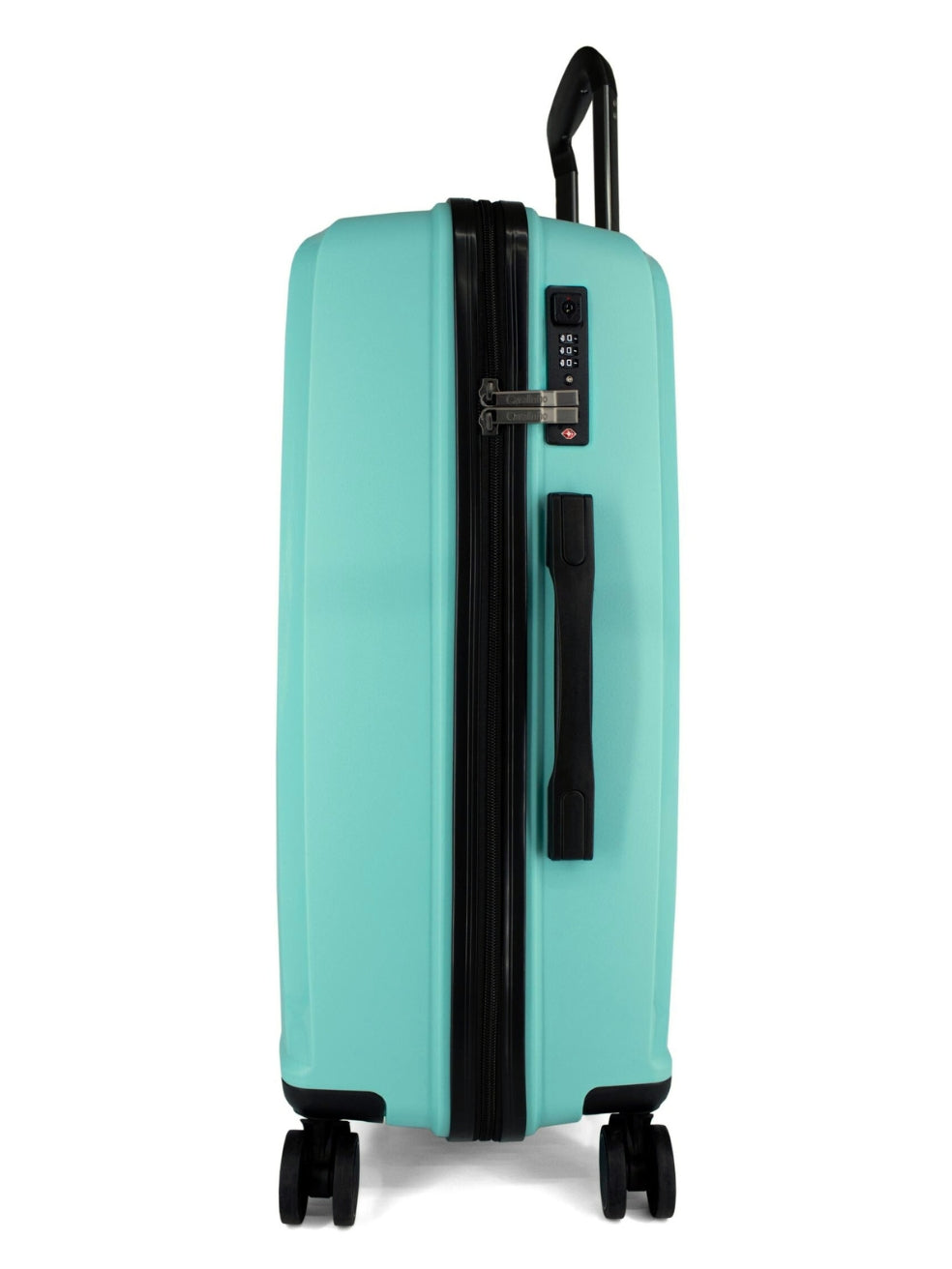 Cavalinho Colorful Check-in Hardside Luggage (24") SKU 68020004.10.24 #color_LightBlue