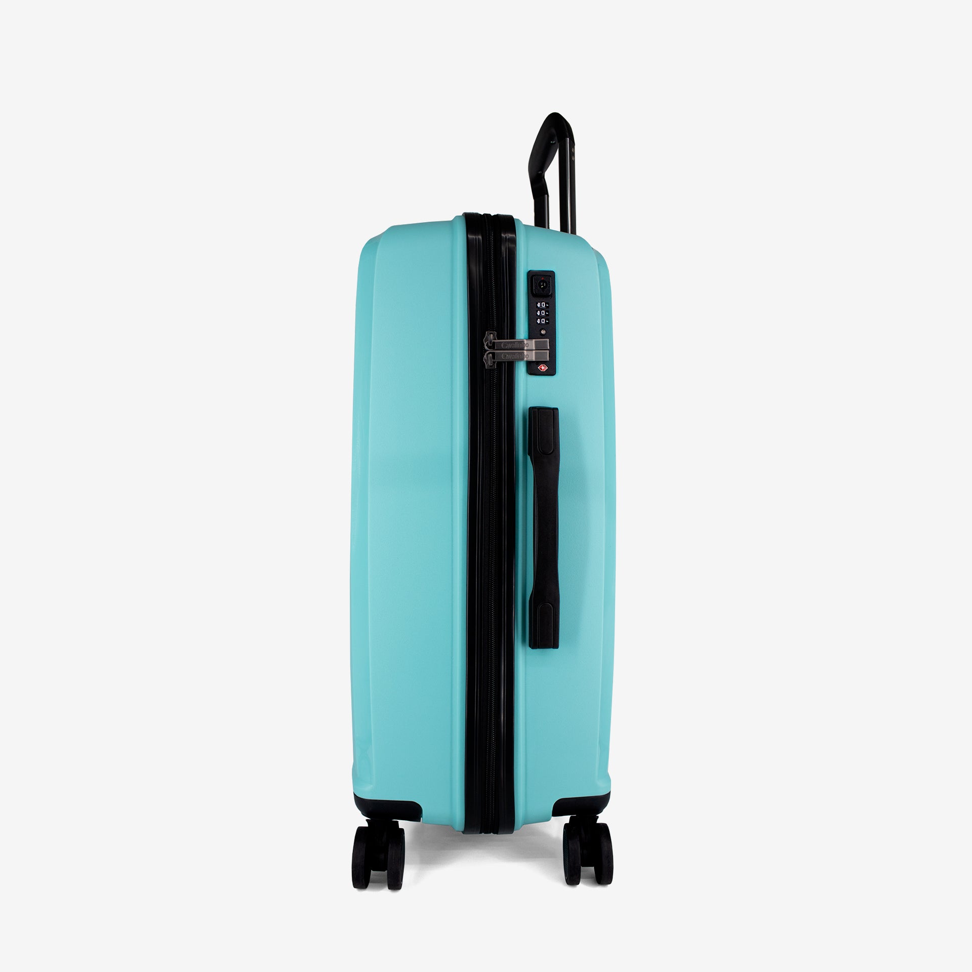 Cavalinho Colorful Check-in Hardside Luggage (24") SKU 68020004.10.24 #color_LightBlue
