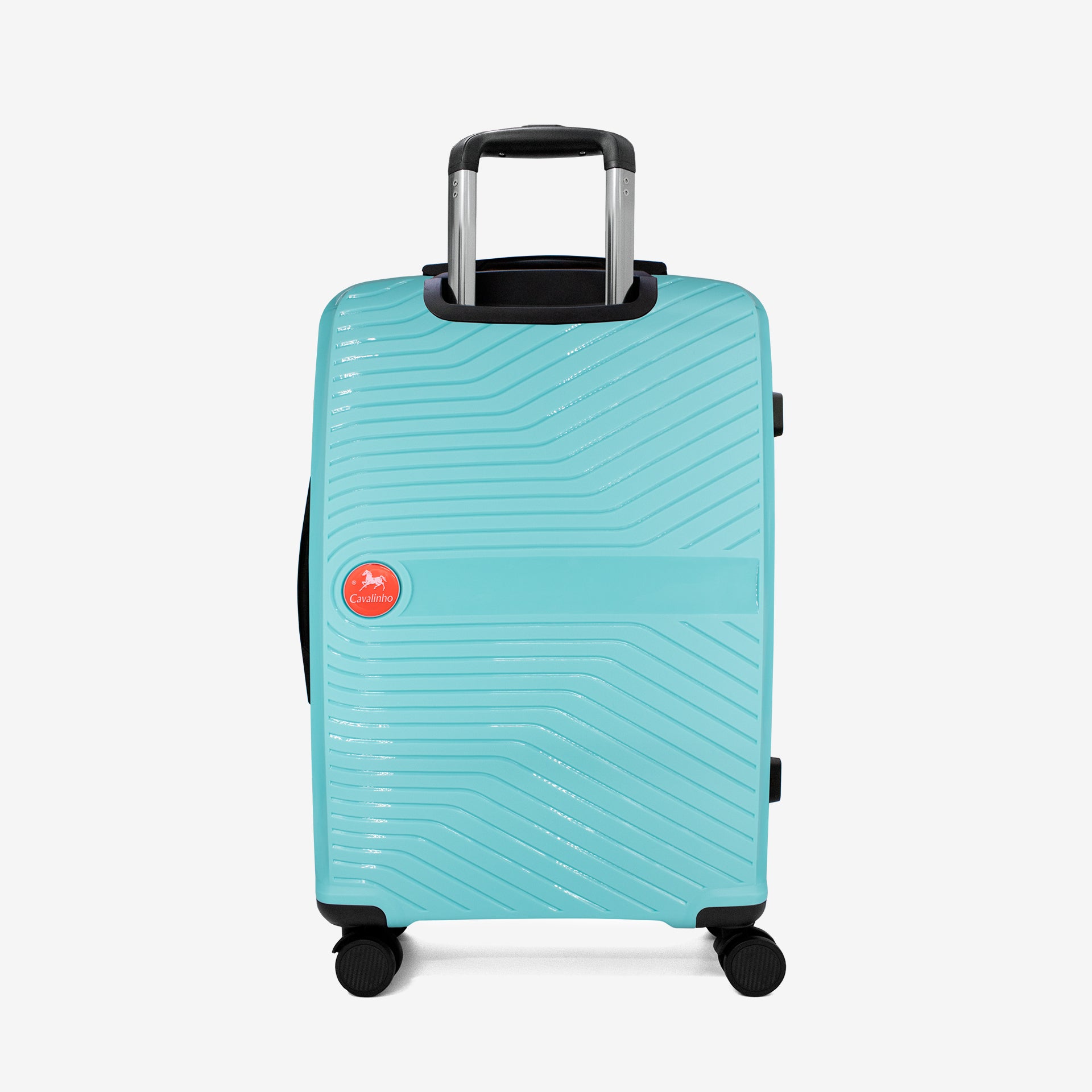 Cavalinho Colorful Check-in Hardside Luggage (24") SKU 68020004.10.24 #color_LightBlue