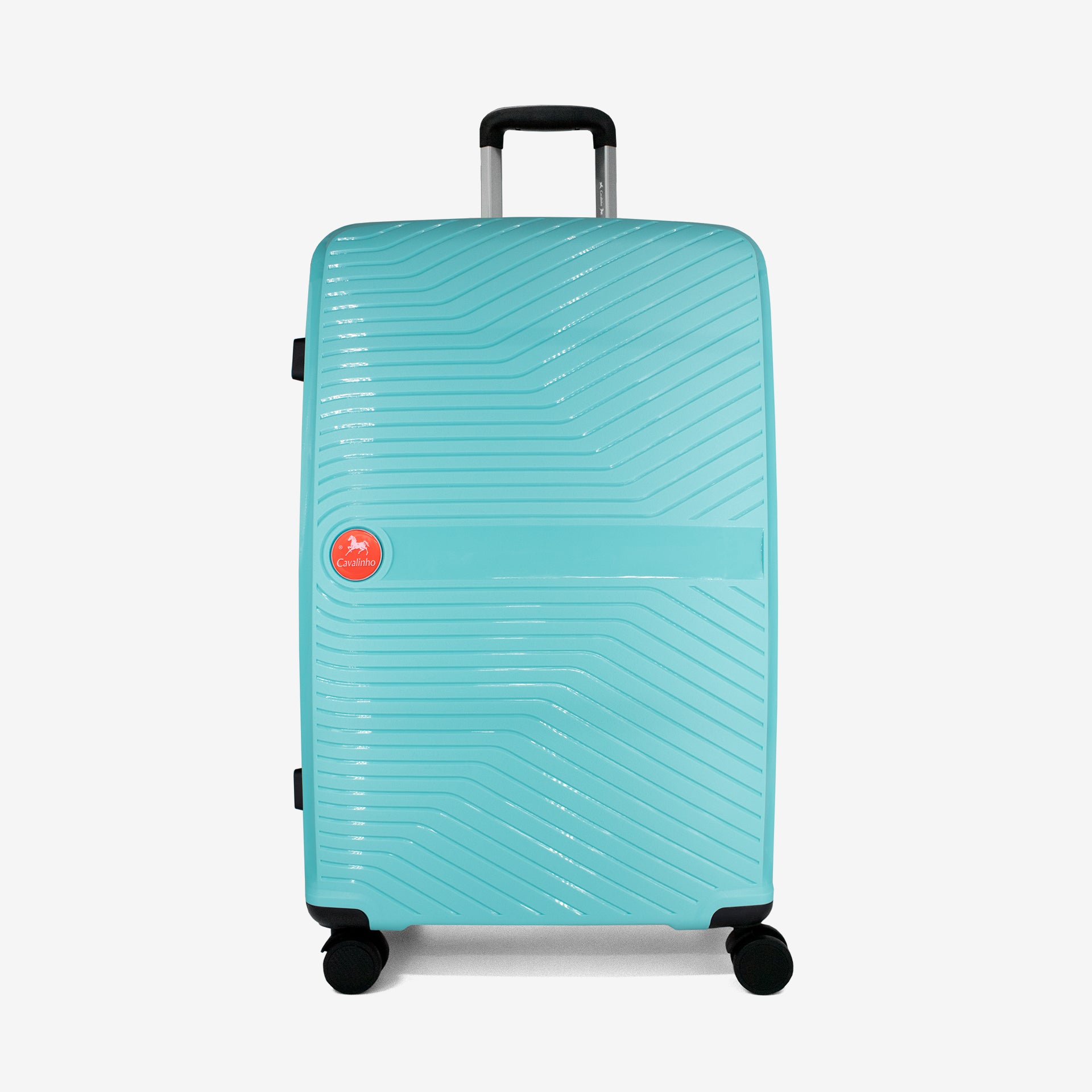 Cavalinho Colorful Check-in Hardside Luggage (28") SKU 68020004.10.28 #color_LightBlue