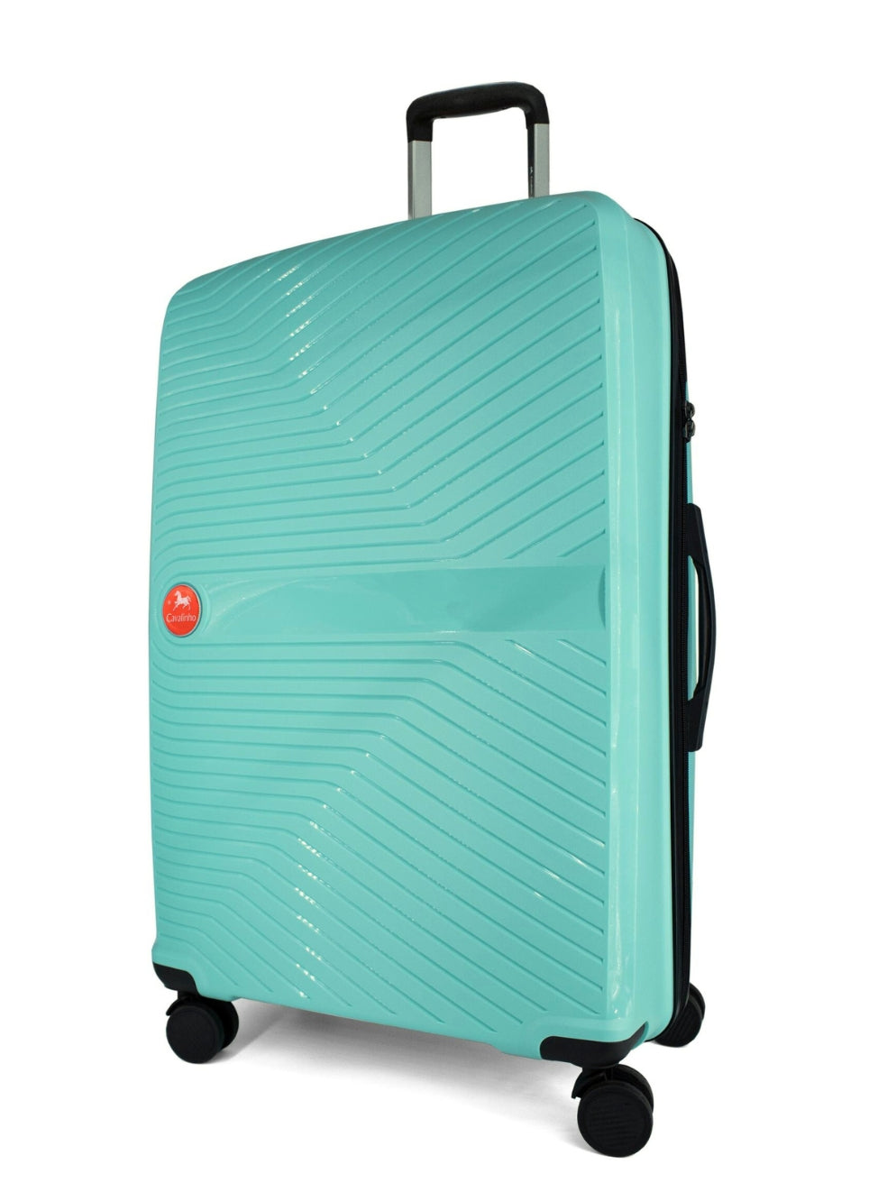 Cavalinho Colorful Check-in Hardside Luggage (28") SKU 68020004.10.28 #color_LightBlue