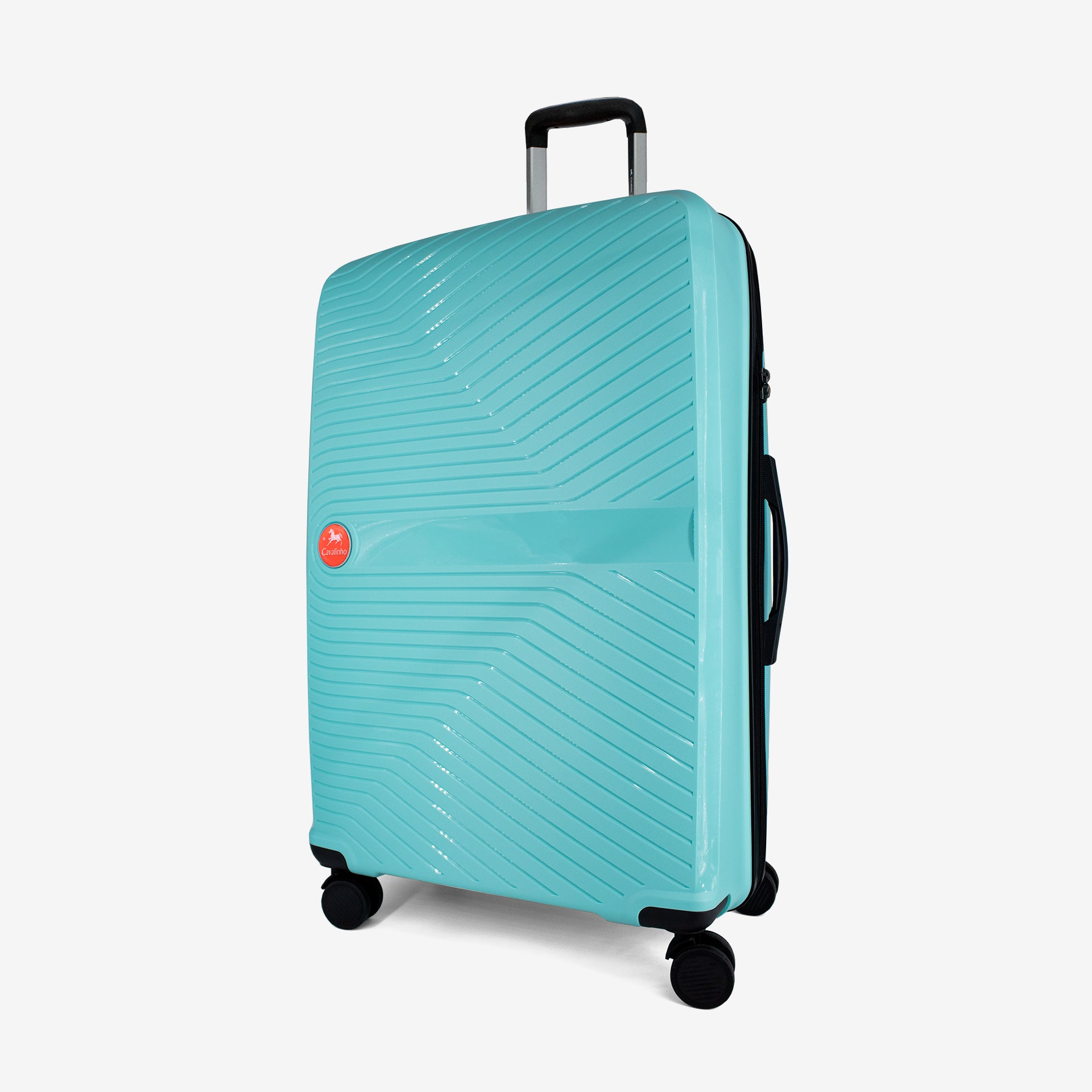 Cavalinho Colorful Check-in Hardside Luggage (28") SKU 68020004.10.28 #color_LightBlue