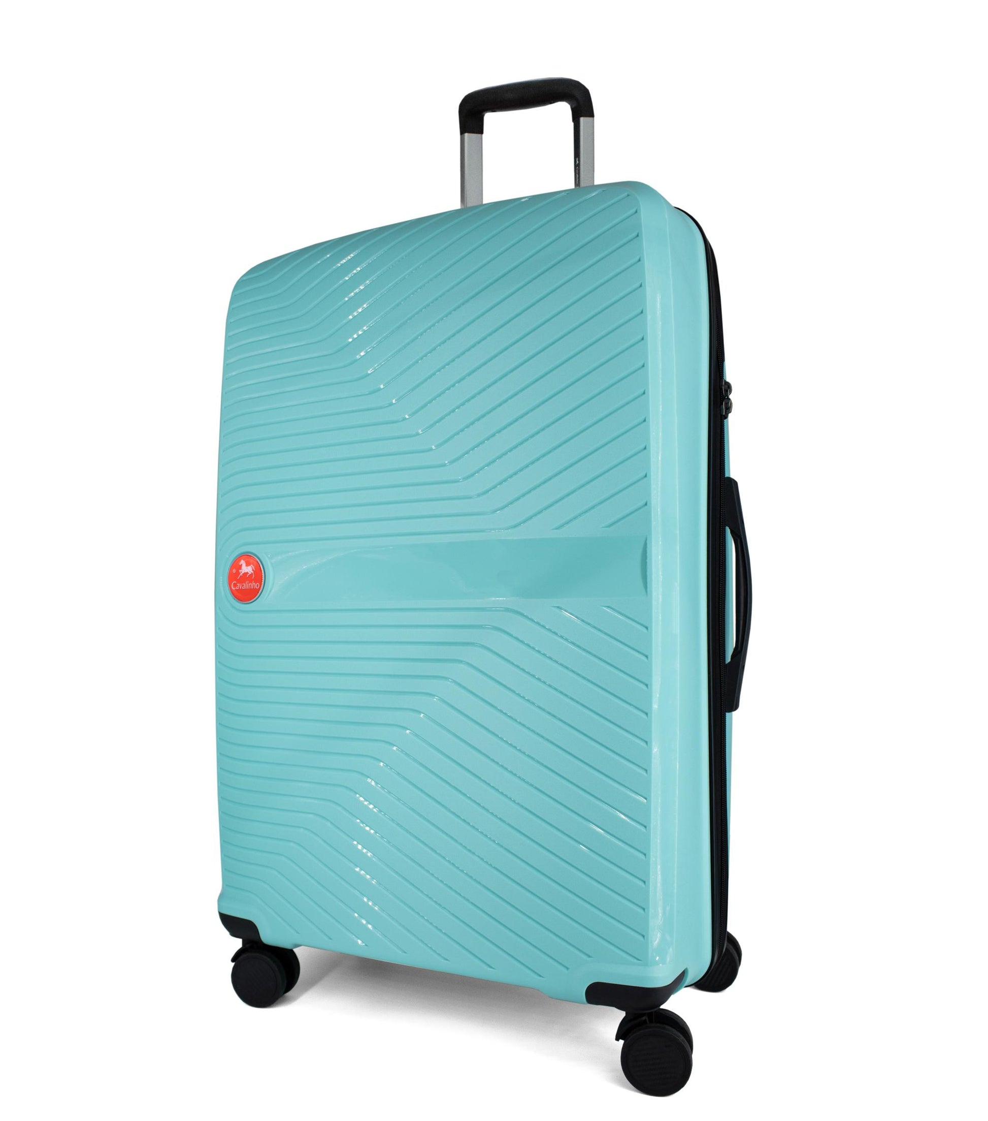 Cavalinho Colorful Check-in Hardside Luggage (28") - 28 inch LightBlue - 68020004.10.28_2