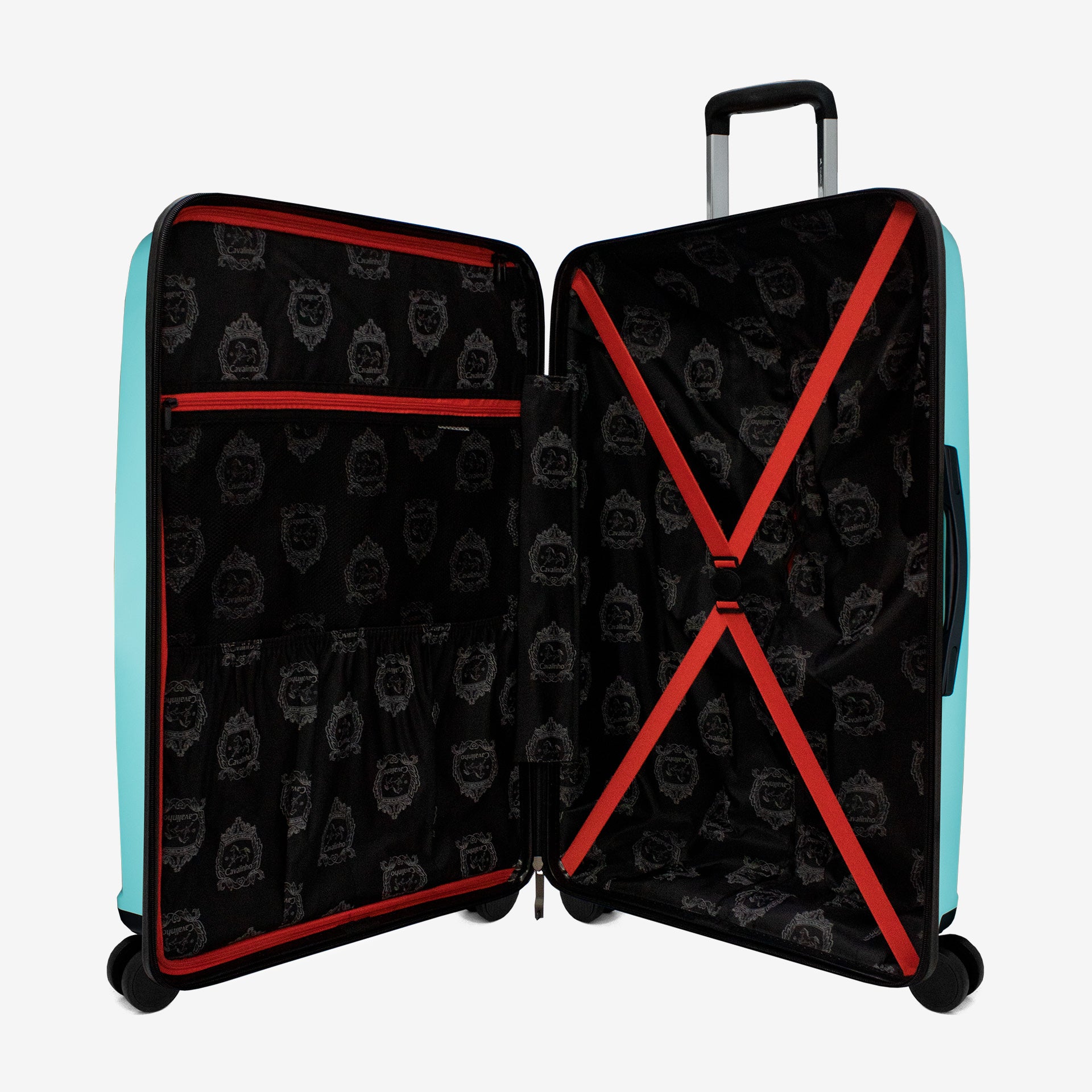 Cavalinho Colorful Check-in Hardside Luggage (28") SKU 68020004.10.28 #color_LightBlue