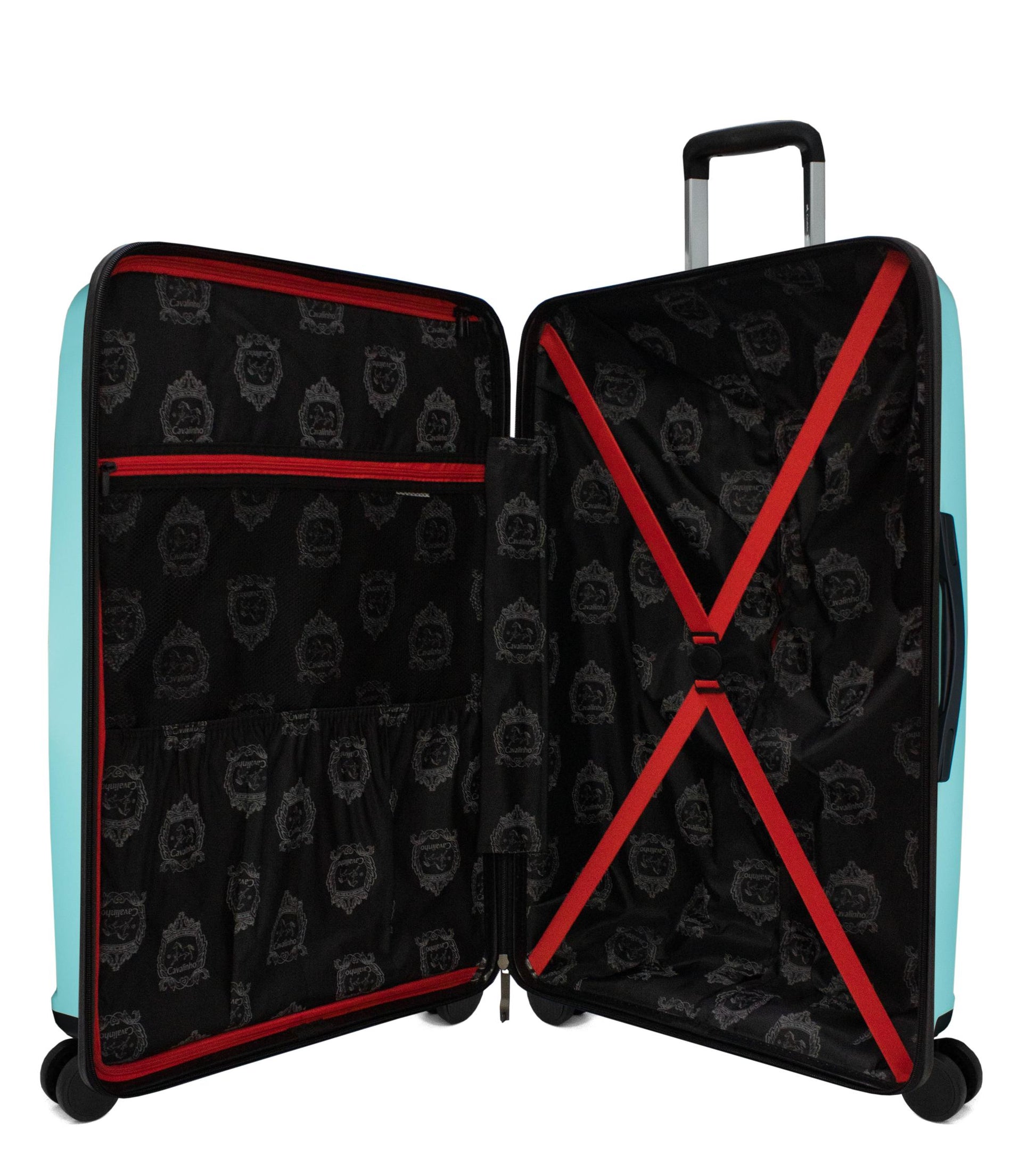 Cavalinho Colorful Check-in Hardside Luggage (28") - 28 inch LightBlue - 68020004.10.28_5