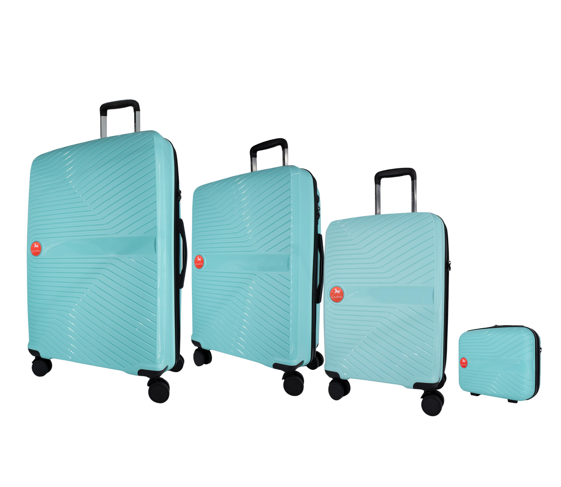 Cavalinho Canada & USA 4 Piece Set of Colorful Hardside Luggage (15", 19", 24", 28") - LightBlue - 68020004.10.S4_3