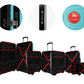 #color_ LightBlue | Cavalinho Canada & USA 4 Piece Set of Colorful Hardside Luggage (15", 19", 24", 28") - LightBlue - 68020004.10.S4_4