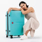 Cavalinho Colorful Check-in Hardside Luggage (24") - 24 inch LightBlue - 68020004.10LifeStyle