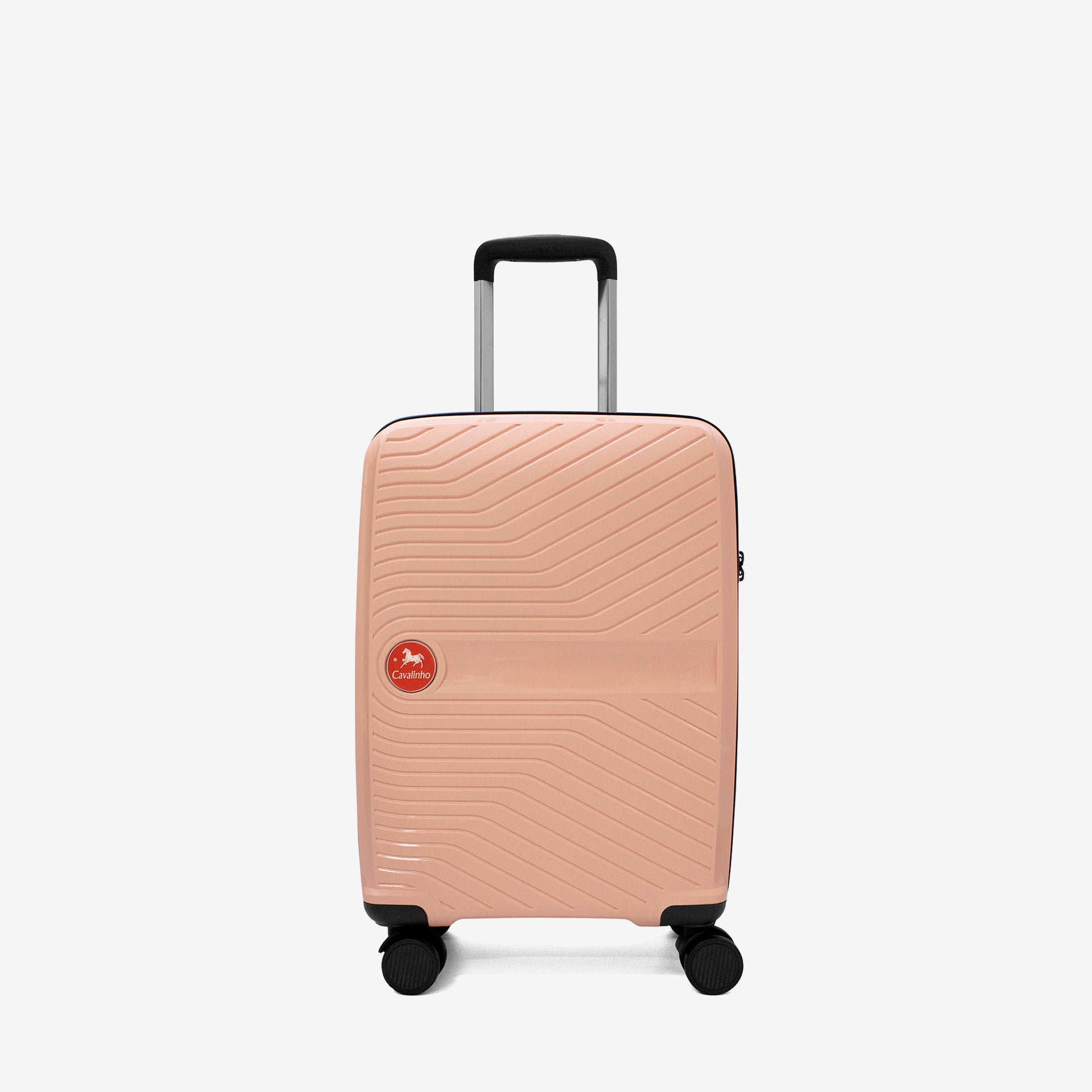 Cavalinho Colorful Carry-on Hardside Luggage (19") SKU 68020004.11.19 #color_salmon