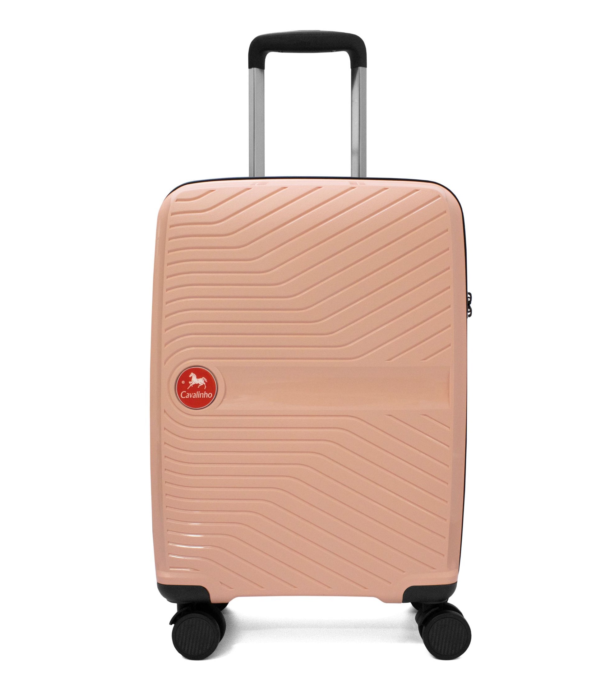 Cavalinho Colorful Carry-on Hardside Luggage (19") - 19 inch Salmon - 68020004.11.19_1