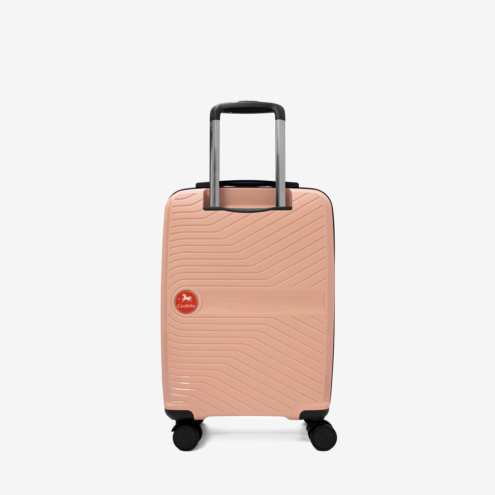 Cavalinho Colorful Carry-on Hardside Luggage (19") SKU 68020004.11.19 #color_salmon