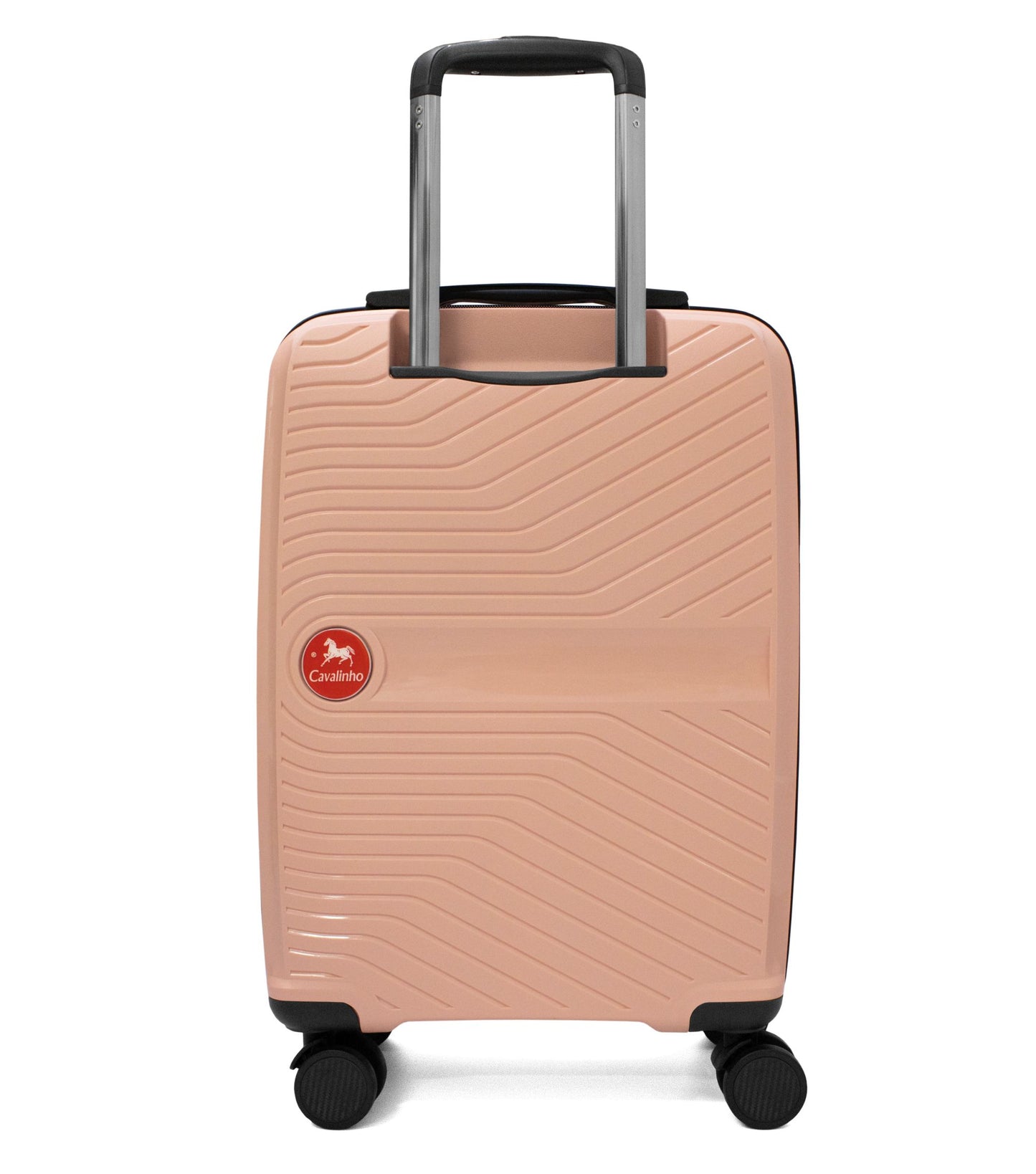 Cavalinho Colorful Carry-on Hardside Luggage (19") - 19 inch Salmon - 68020004.11.19_3