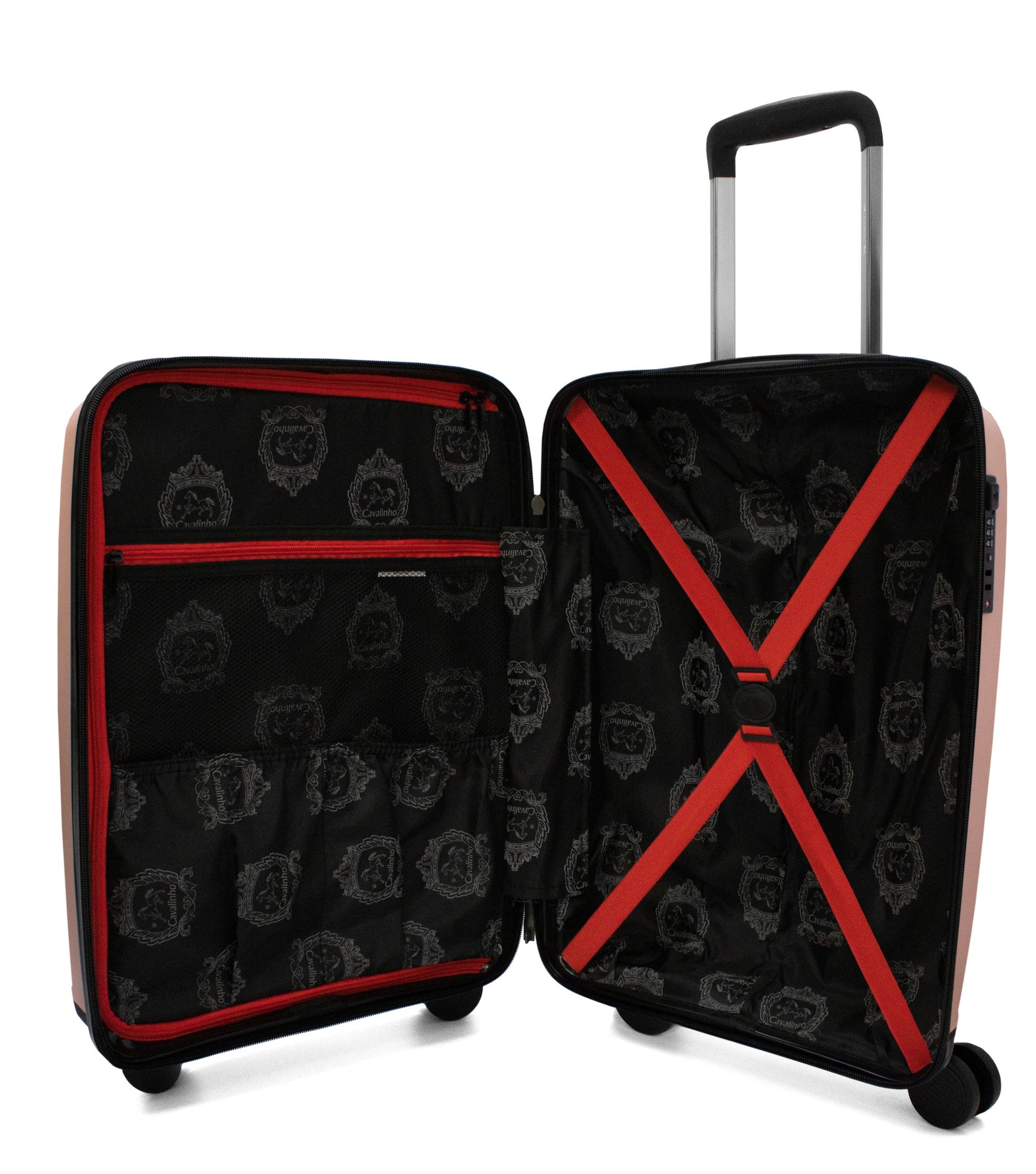 Cavalinho Colorful Carry-on Hardside Luggage (19") - 19 inch Salmon - 68020004.11.19_4