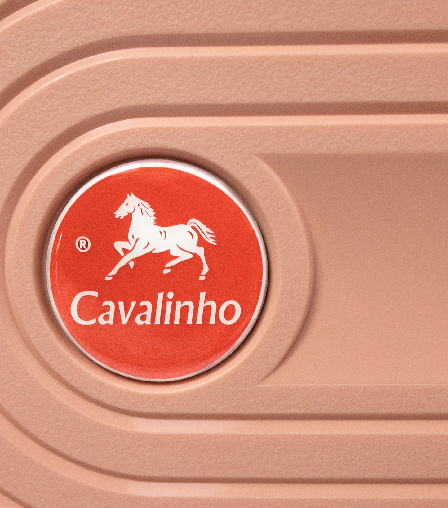 Cavalinho Colorful Carry-on Hardside Luggage (19") - 19 inch Salmon - 68020004.11.19_P05