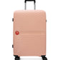 #color_ 24 inch Salmon | Cavalinho Colorful Check-in Hardside Luggage (24") - 24 inch Salmon - 68020004.11.24_1