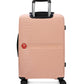 #color_ 24 inch Salmon | Cavalinho Colorful Check-in Hardside Luggage (24") - 24 inch Salmon - 68020004.11.24_3
