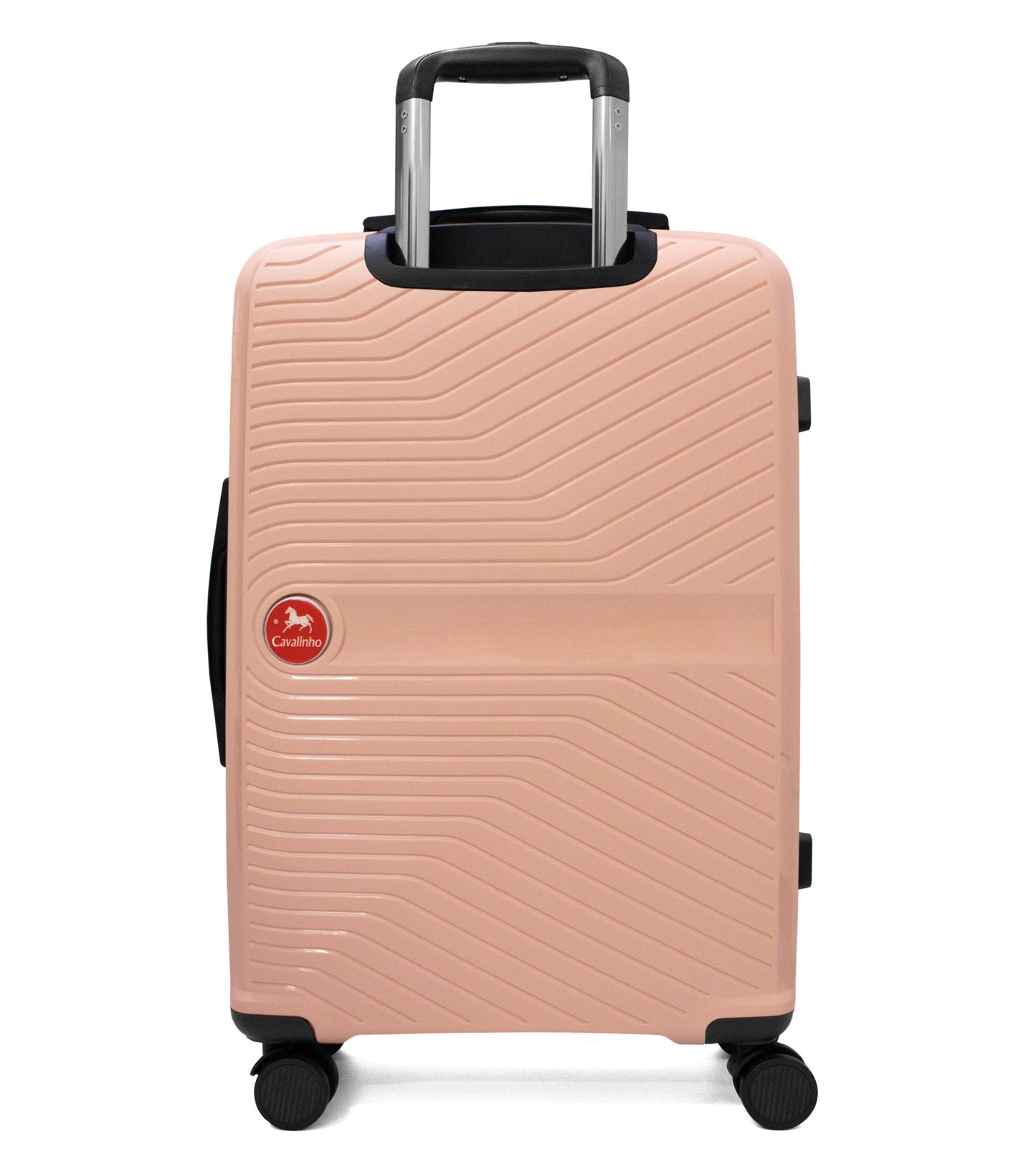 Cavalinho Colorful Check-in Hardside Luggage (24") - 24 inch Salmon - 68020004.11.24_3