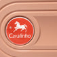 Cavalinho Colorful Check-in Hardside Luggage (24") - 24 inch Salmon - 68020004.11.24_P05