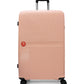 Cavalinho Colorful Check-in Hardside Luggage (28") - 28 inch Salmon - 68020004.11.28_1