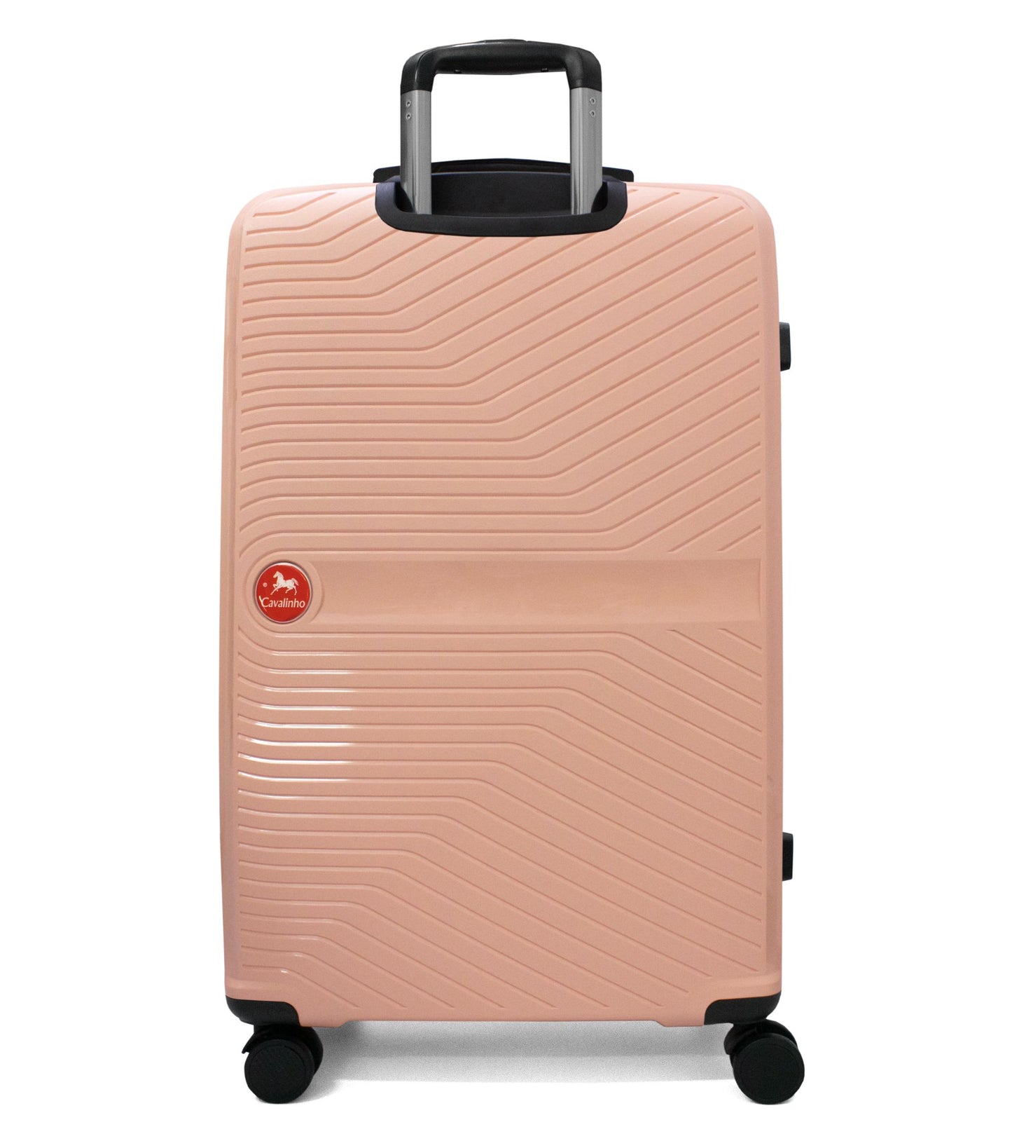 Cavalinho Colorful Check-in Hardside Luggage (28") - 28 inch Salmon - 68020004.11.28_3
