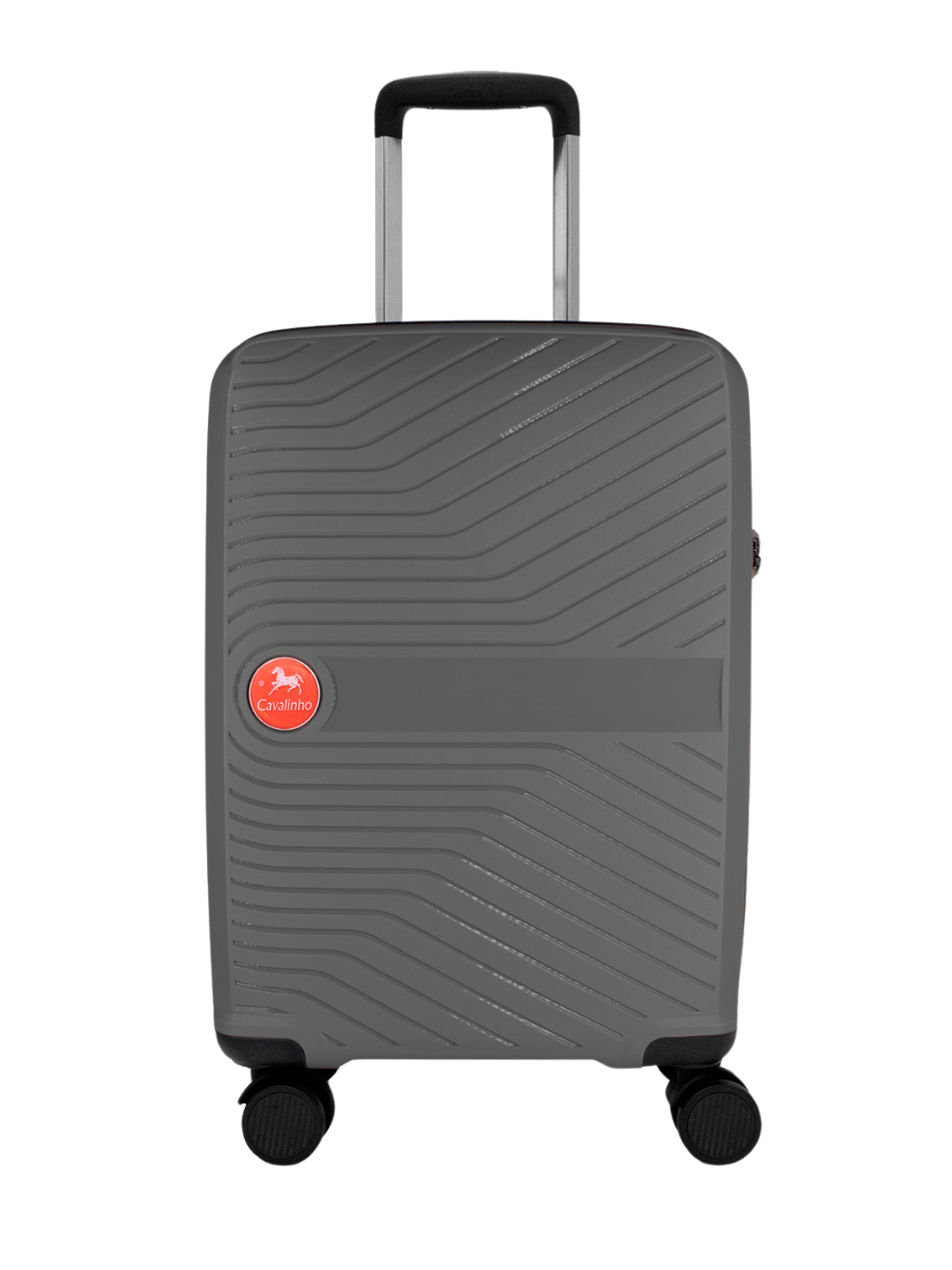 Cavalinho Colorful Carry-on Hardside Luggage (19") SKU 68020004.12.19 #color_grey