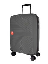 Cavalinho Colorful Carry-on Hardside Luggage (19") SKU 68020004.12.19 #color_grey