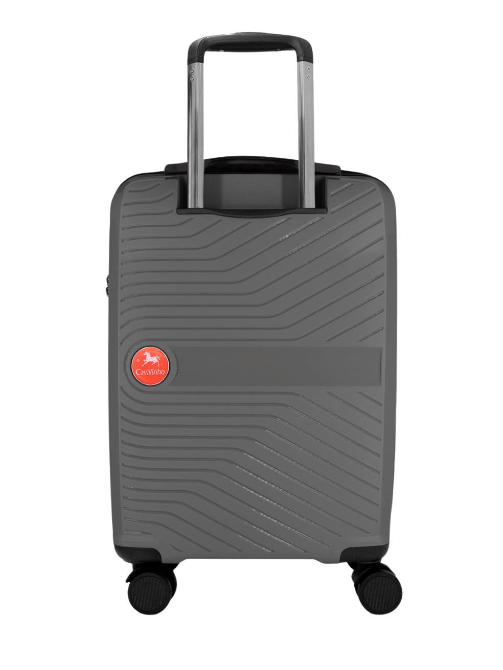 Cavalinho Colorful Carry-on Hardside Luggage (19") SKU 68020004.12.19 #color_grey