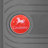 Cavalinho Colorful Carry-on Hardside Luggage (19") SKU 68020004.12.19 #color_grey