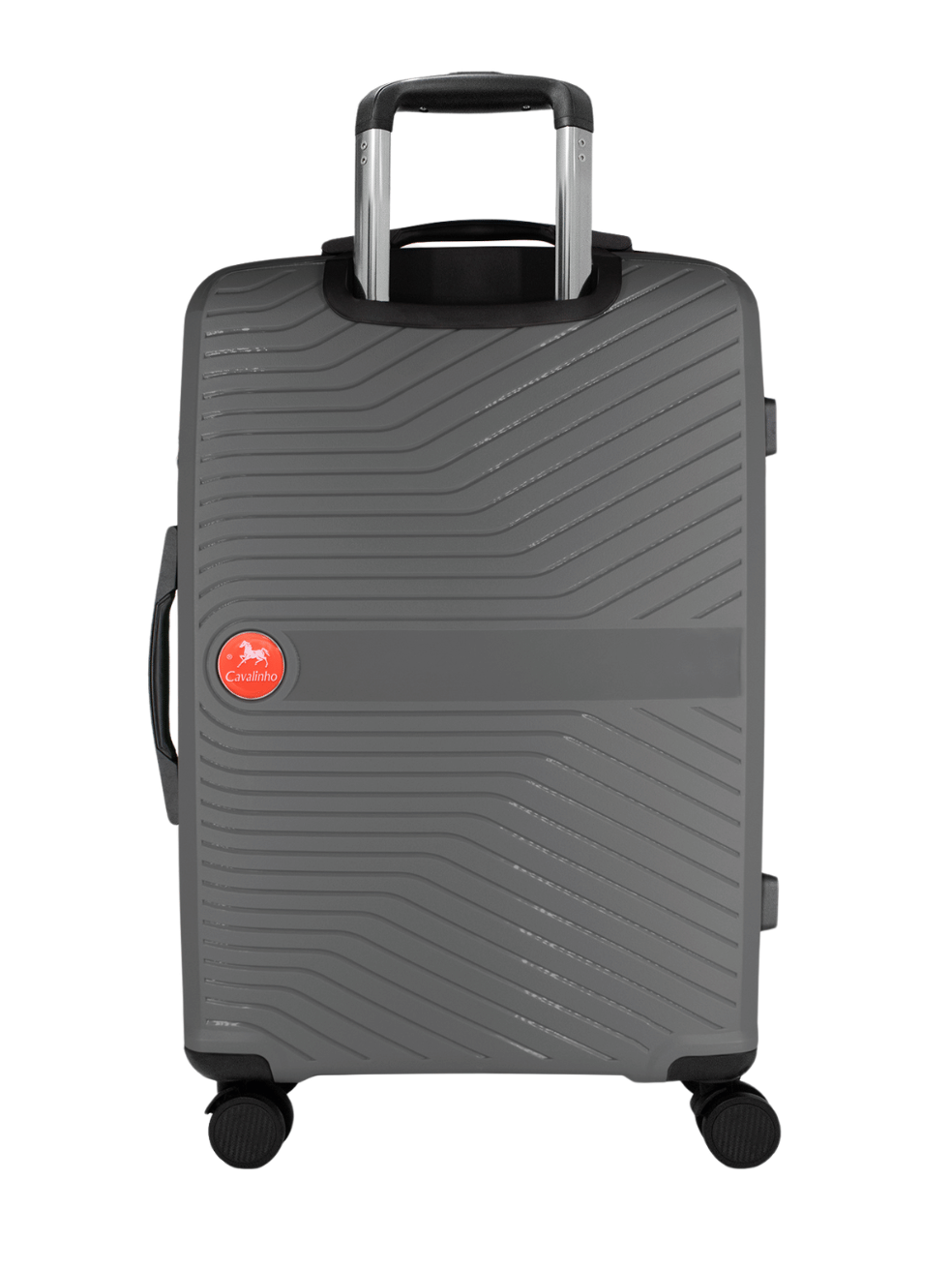 Cavalinho Colorful Check-in Hardside Luggage (24") SKU 68020004.12.24 #color_grey