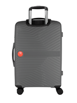 Cavalinho Colorful Check-in Hardside Luggage (24") SKU 68020004.12.24 #color_grey