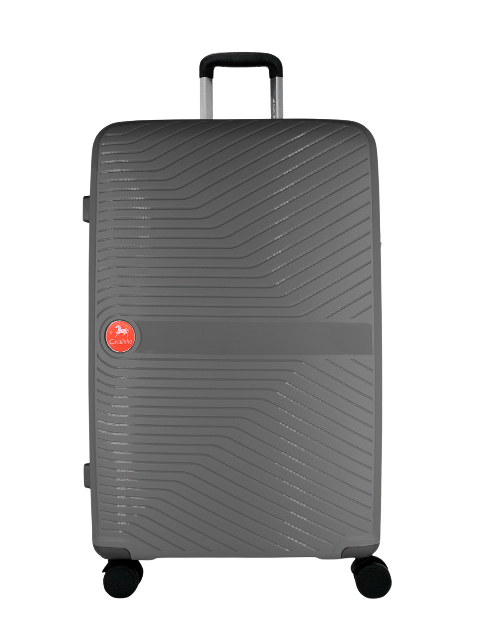 Cavalinho Colorful Check-in Hardside Luggage (28") SKU 68020004.12.28 #color_grey