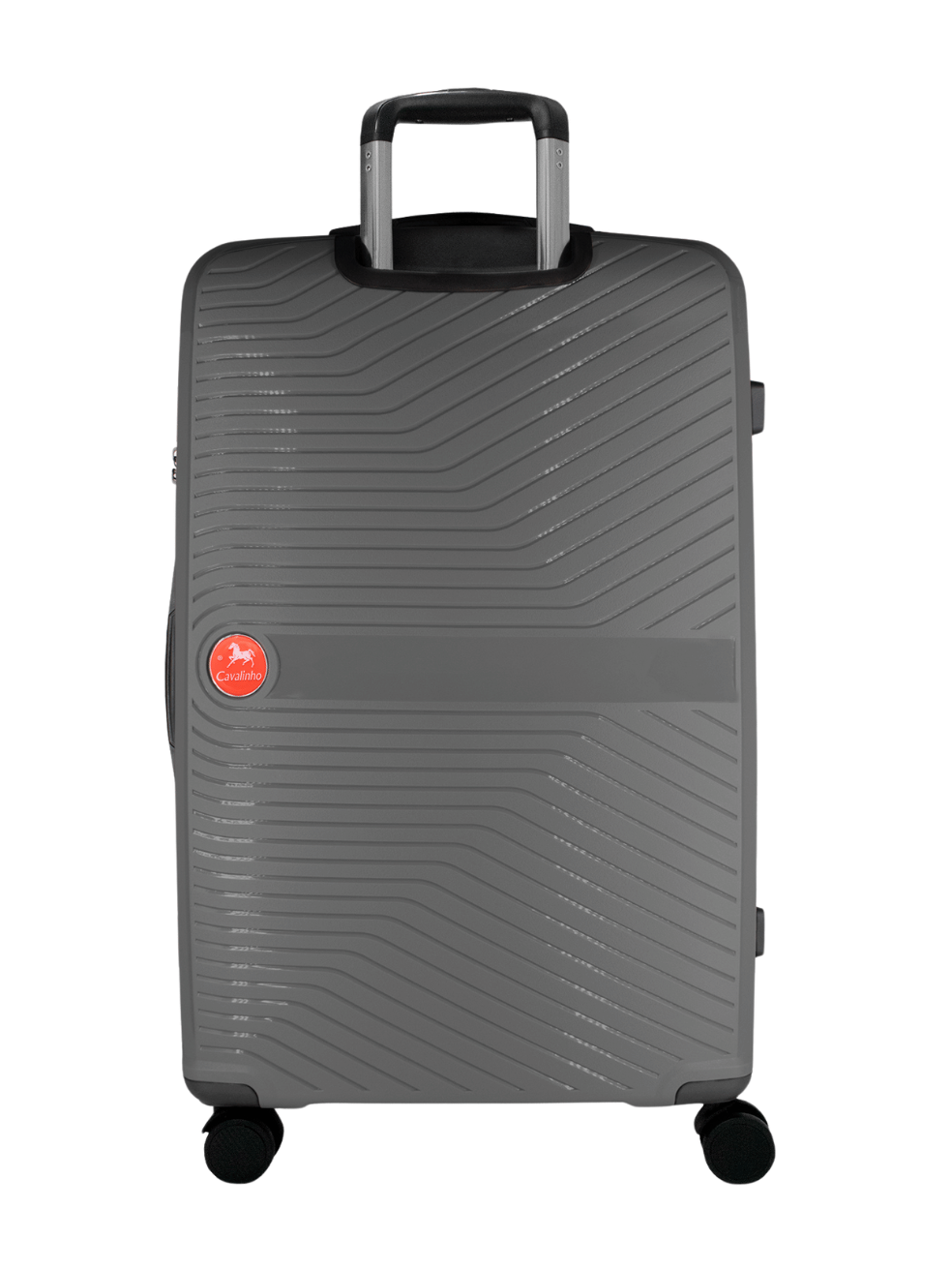 Cavalinho Colorful Check-in Hardside Luggage (28") SKU 68020004.12.28 #color_grey