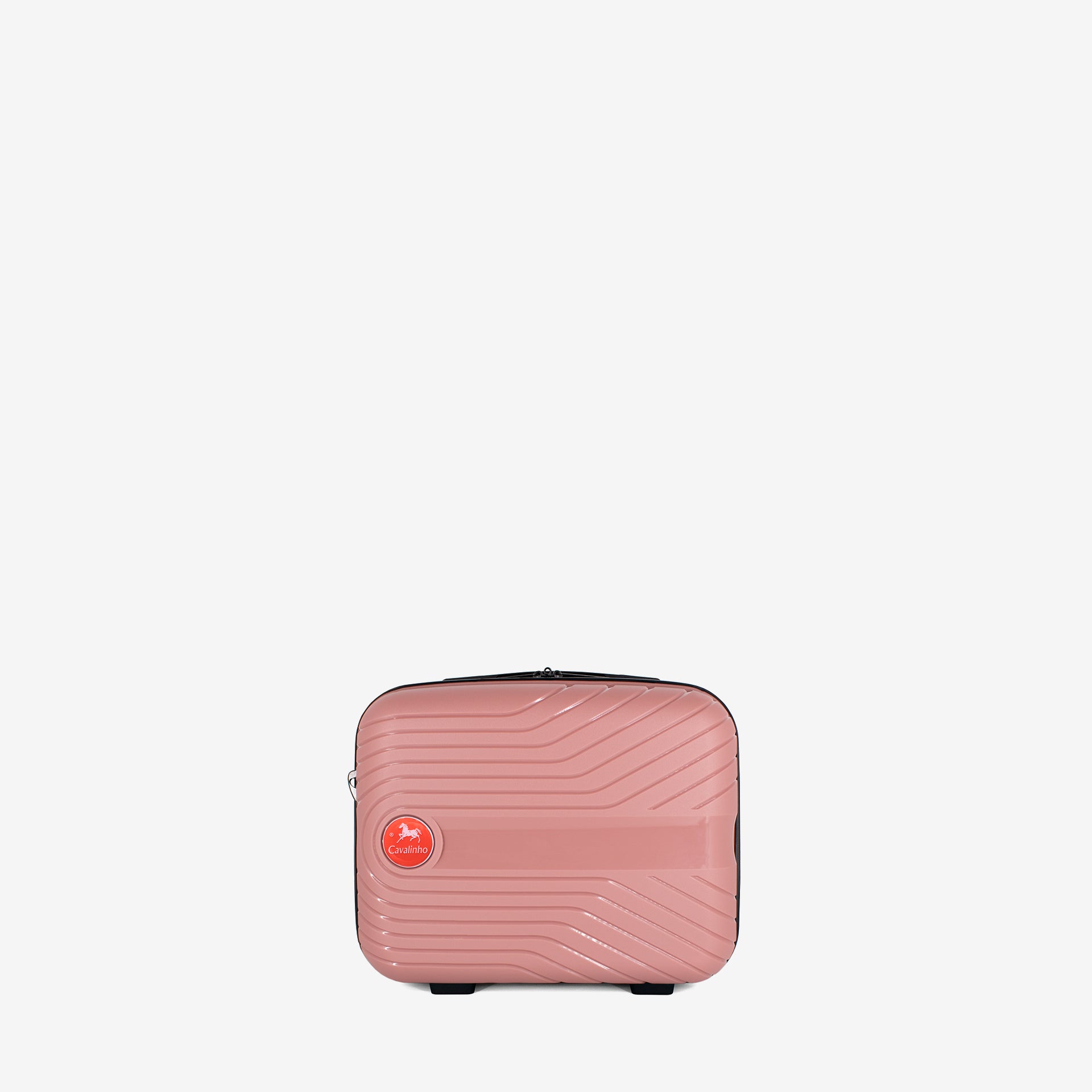 Cavalinho Colorful Hardside Pink Toiletry Tote Bag (15") SKU 68020004.18.15 #color_pink, rose, rosa