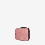 Cavalinho Colorful Hardside Pink Toiletry Tote Bag (15") SKU 68020004.18.15 #color_pink, rose, rosa