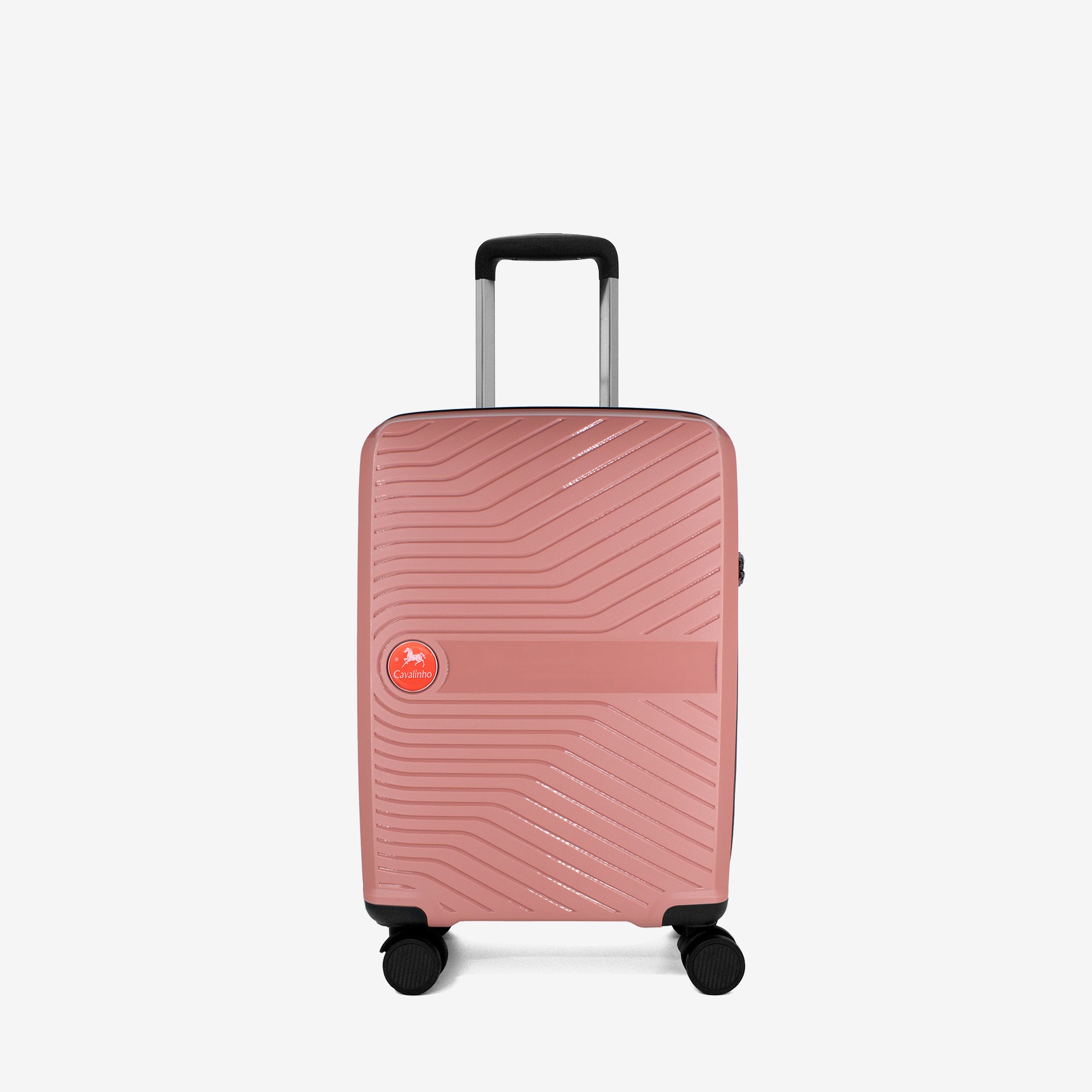Cavalinho Colorful Pink Carry-on Hardside Luggage (19") SKU 68020004.18.19 #color_pink, rose, rosa