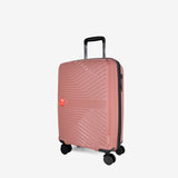 Cavalinho Colorful Pink Carry-on Hardside Luggage (19") SKU 68020004.18.19 #color_pink, rose, rosa