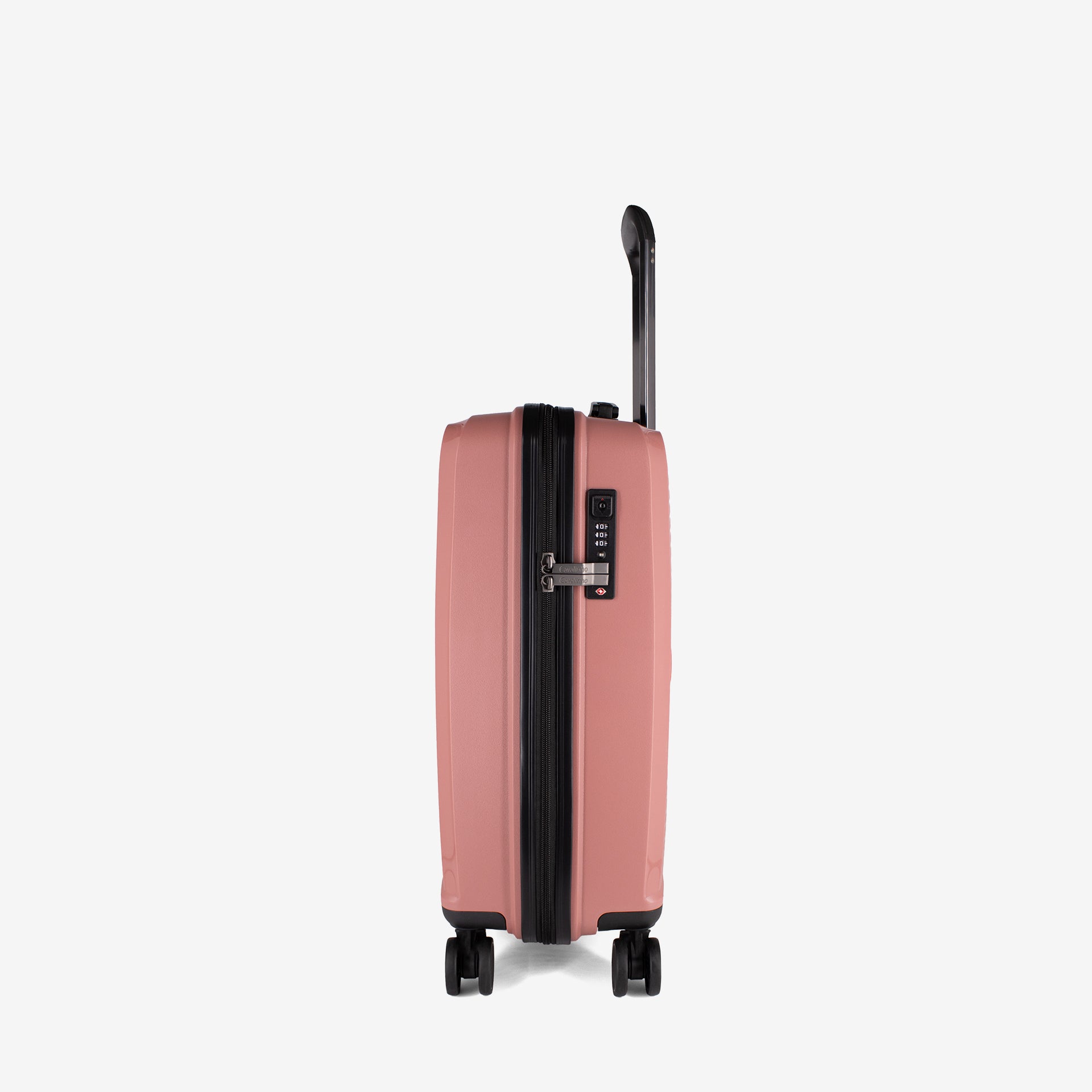 Cavalinho Colorful Pink Carry-on Hardside Luggage (19") SKU 68020004.18.19 #color_pink, rose, rosa
