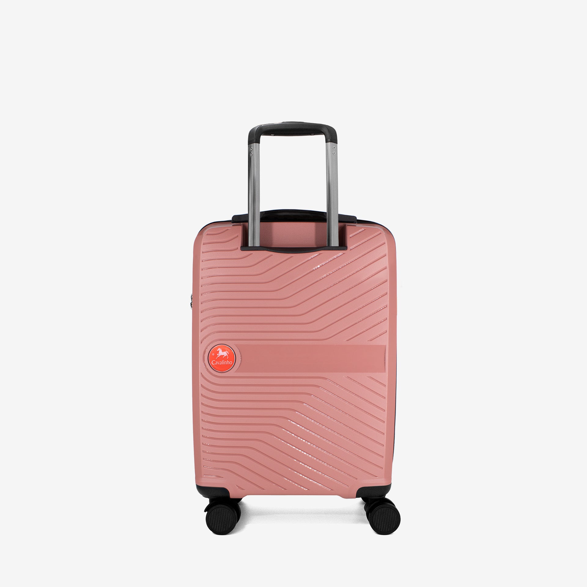 Cavalinho Colorful Pink Carry-on Hardside Luggage (19") SKU 68020004.18.19 #color_pink, rose, rosa