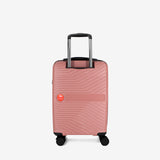 Cavalinho Colorful Pink Carry-on Hardside Luggage (19") SKU 68020004.18.19 #color_pink, rose, rosa