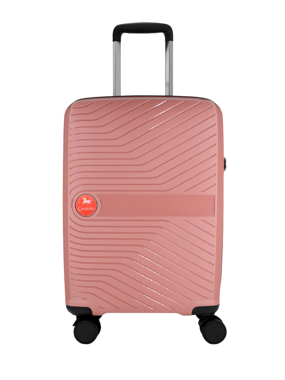 Cavalinho Colorful Carry-on Hardside Luggage (19") SKU 68020004.18.19 #color_pink