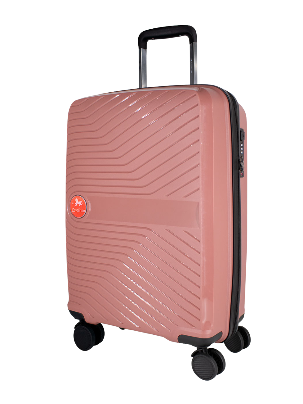 Cavalinho Colorful Carry-on Hardside Luggage (19") SKU 68020004.18.19 #color_pink