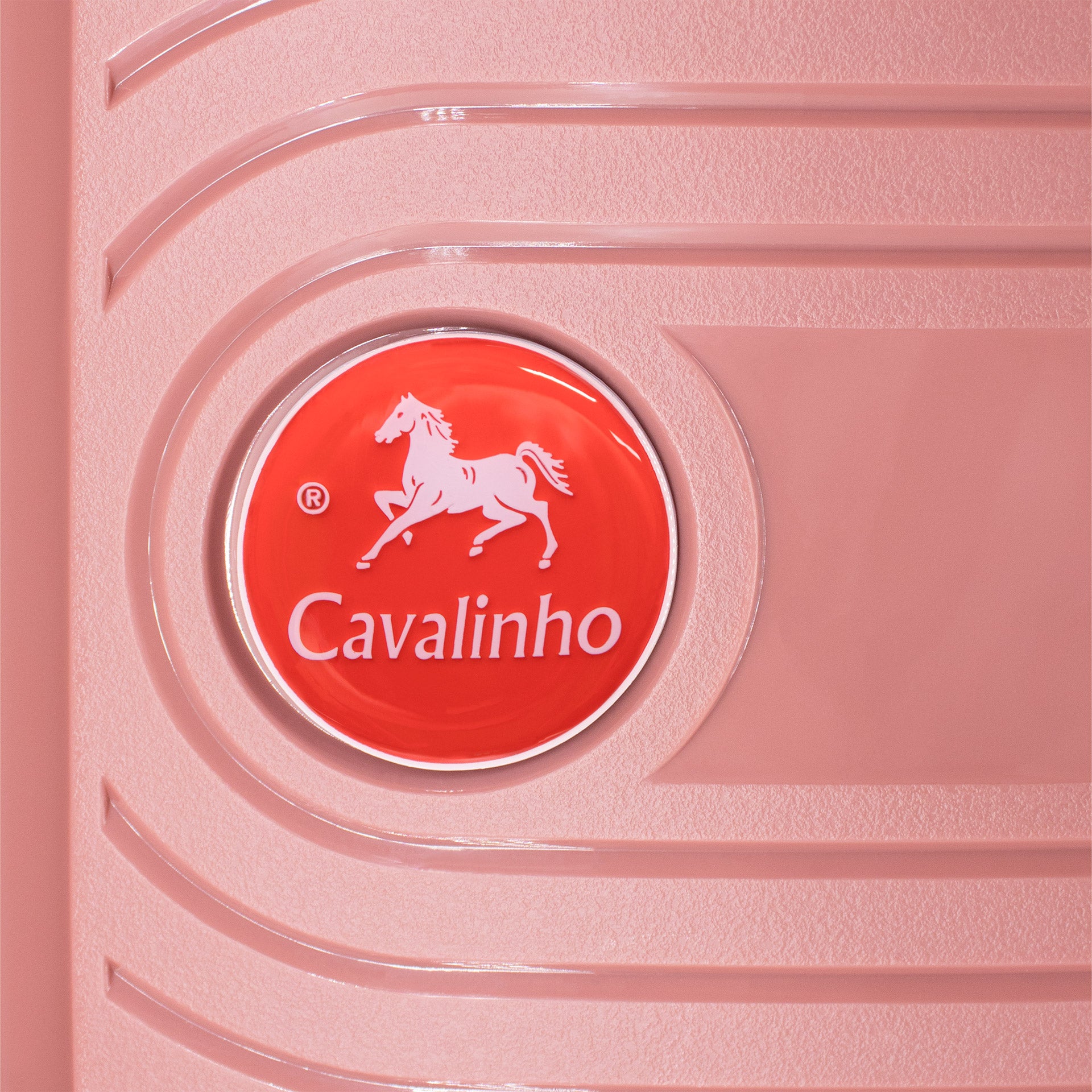 Cavalinho Colorful Carry-on Hardside Luggage (19") SKU 68020004.18.19 #color_pink, rose, rosa