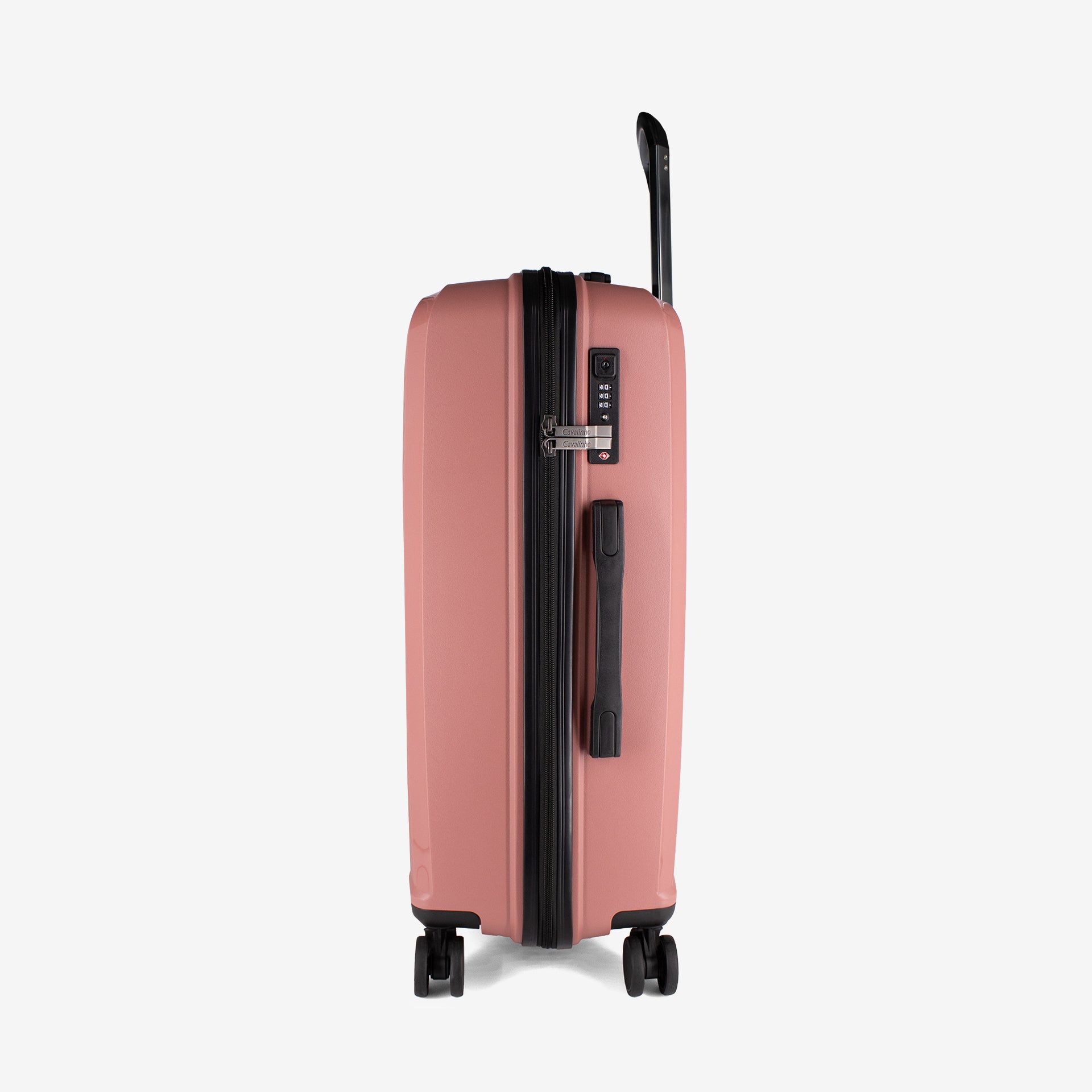 Cavalinho Colorful Pink Check-in Hardside Luggage (24") SKU 68020004.18.24 #color_pink, rose, rosa