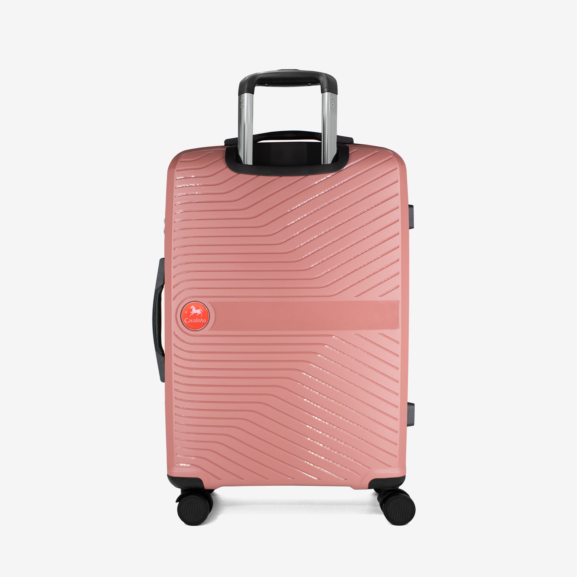 Cavalinho Colorful Pink Check-in Hardside Luggage (24") SKU 68020004.18.24 #color_pink, rose, rosa